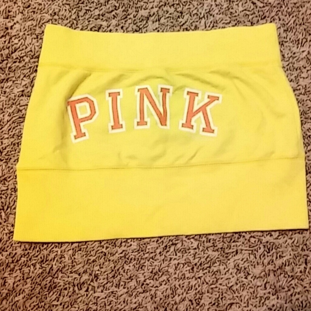 Pink Mini skirt